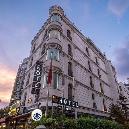 Myy Boutique Hotel Istanbul Exterior foto
