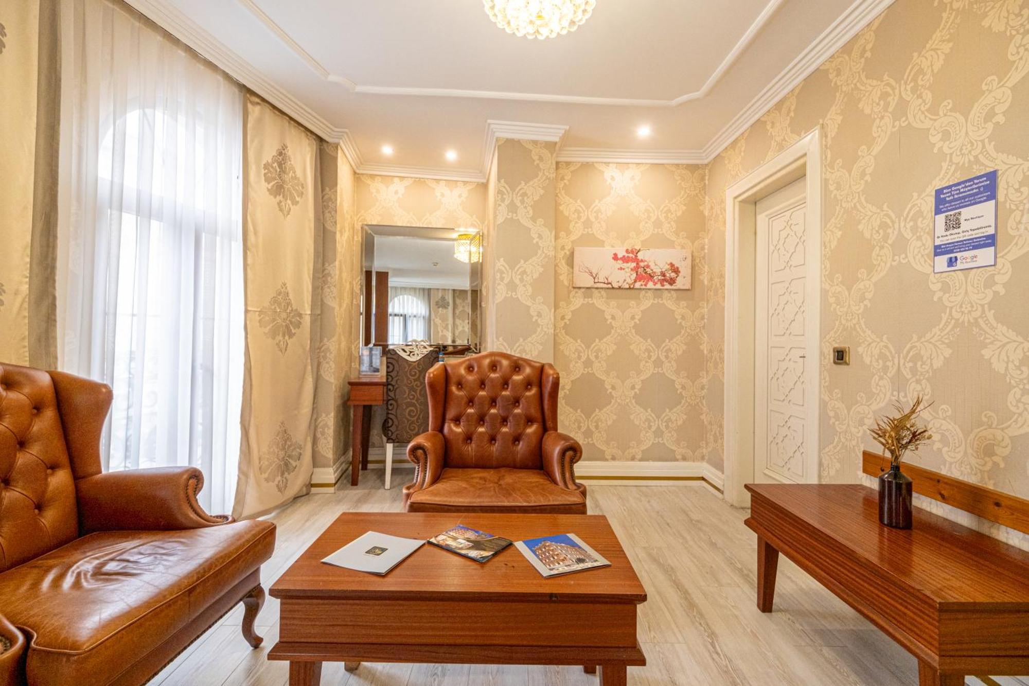 Myy Boutique Hotel Istanbul Exterior foto