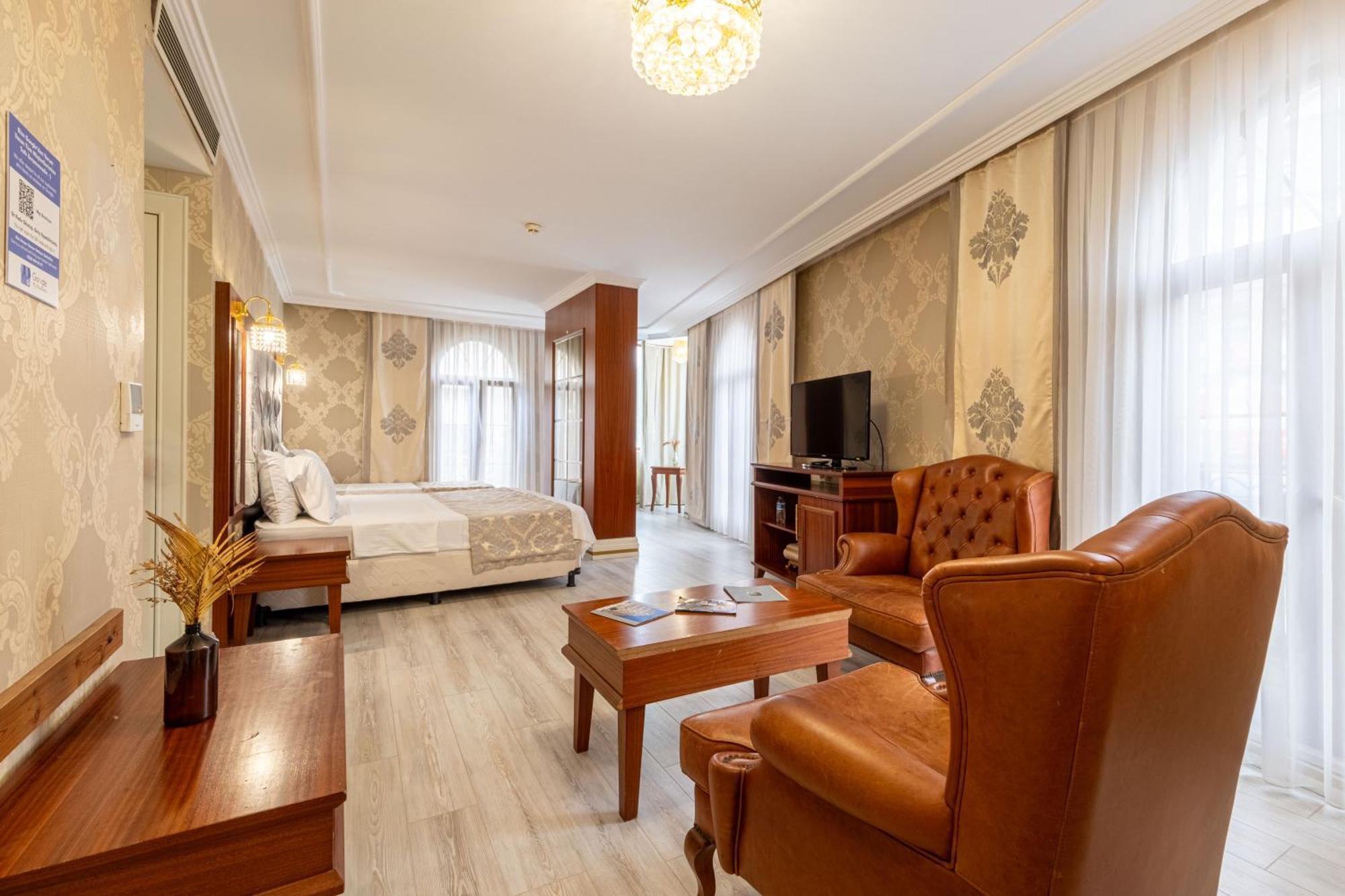 Myy Boutique Hotel Istanbul Exterior foto