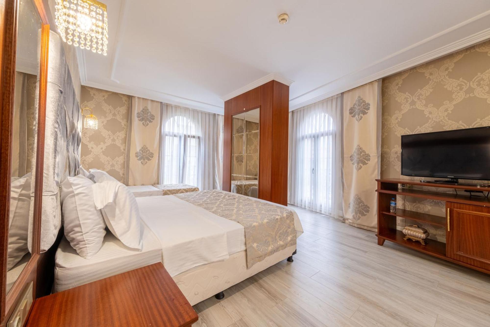 Myy Boutique Hotel Istanbul Exterior foto