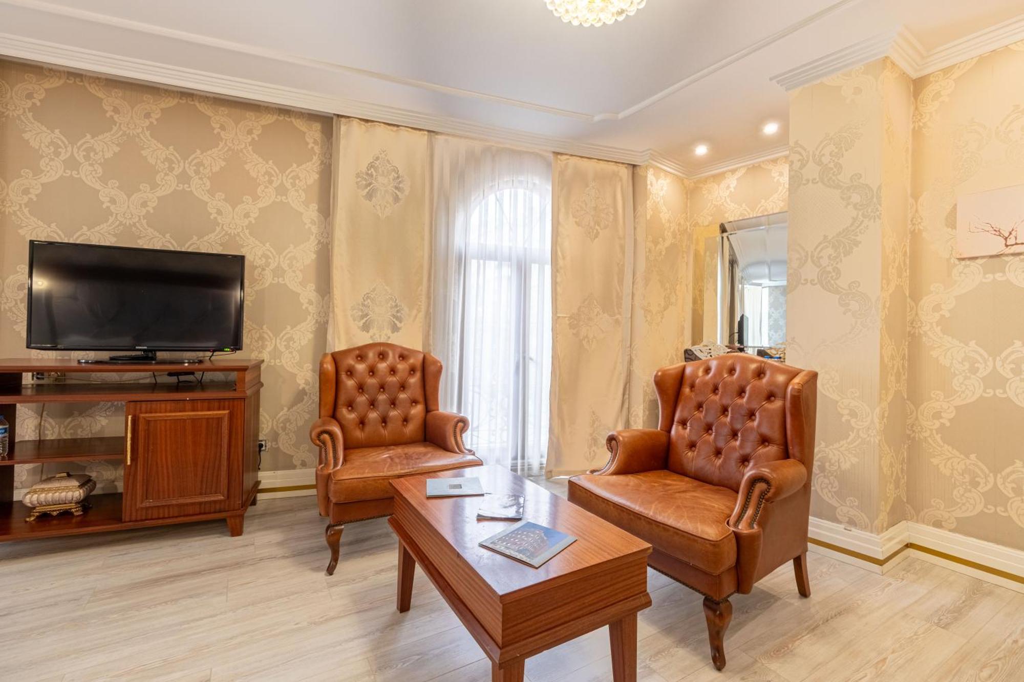 Myy Boutique Hotel Istanbul Exterior foto