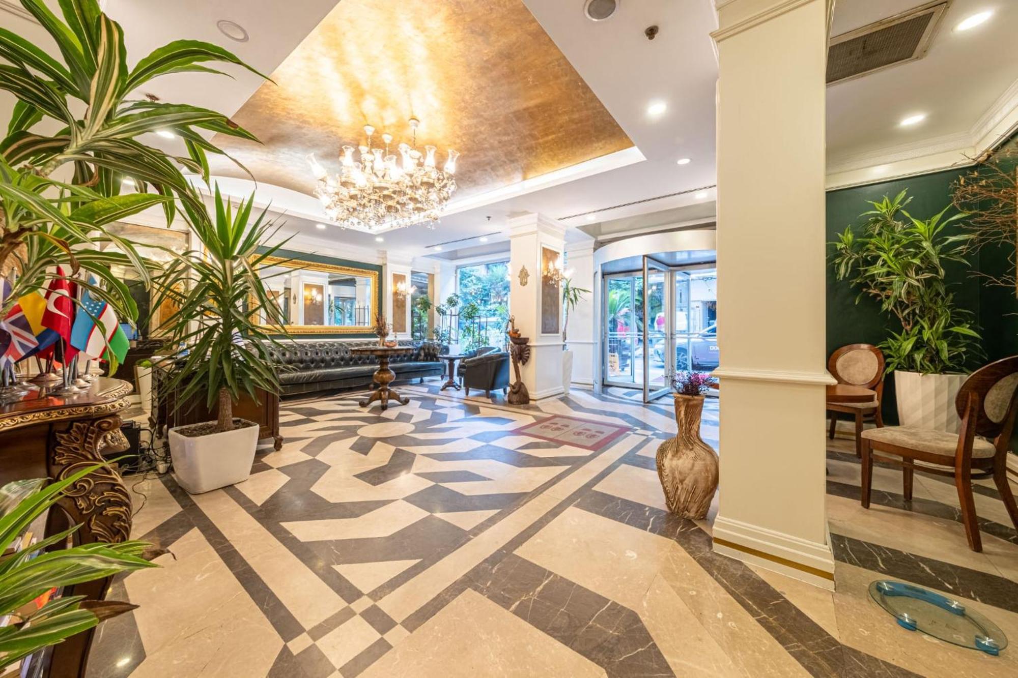 Myy Boutique Hotel Istanbul Exterior foto