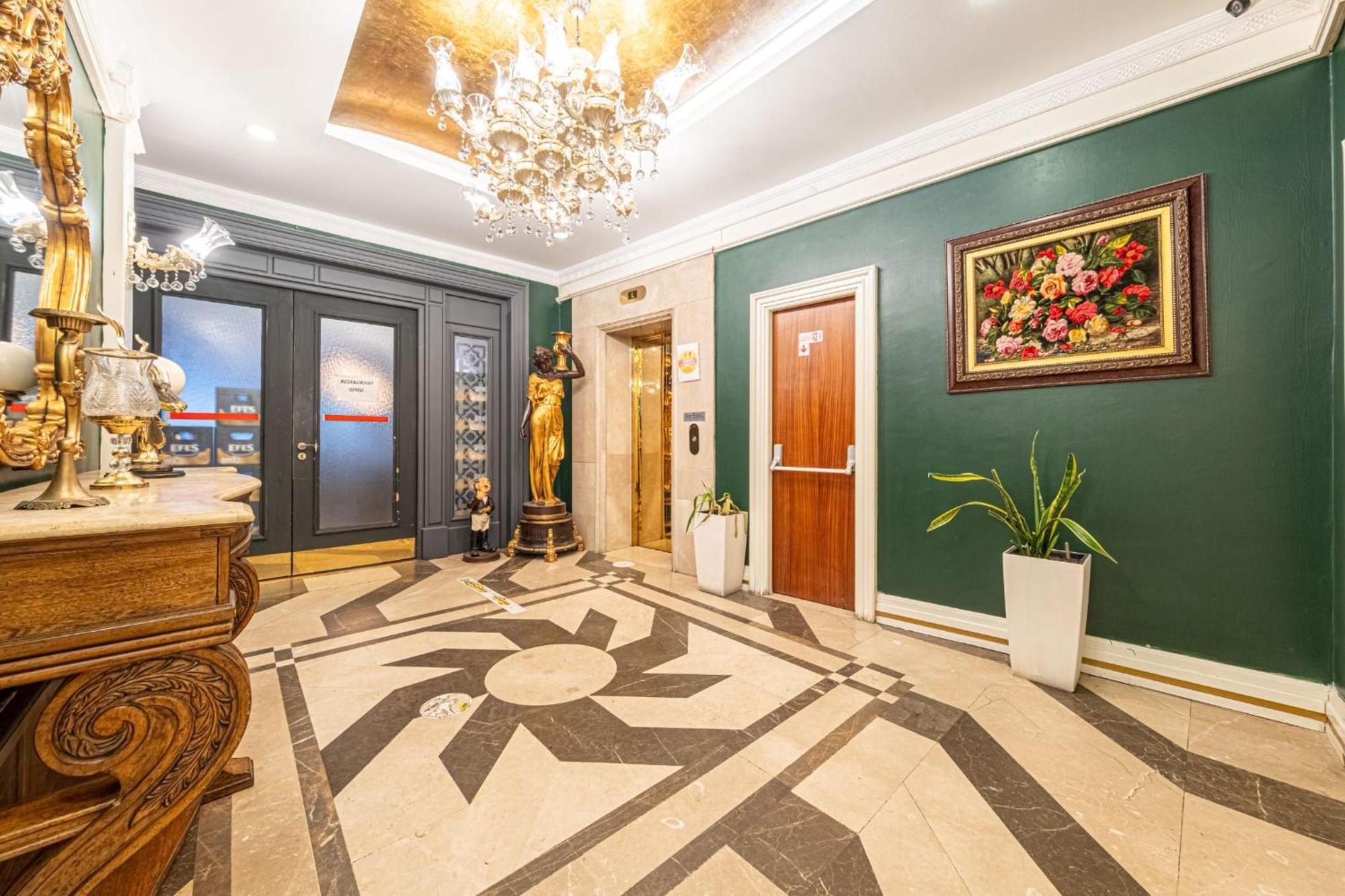 Myy Boutique Hotel Istanbul Exterior foto