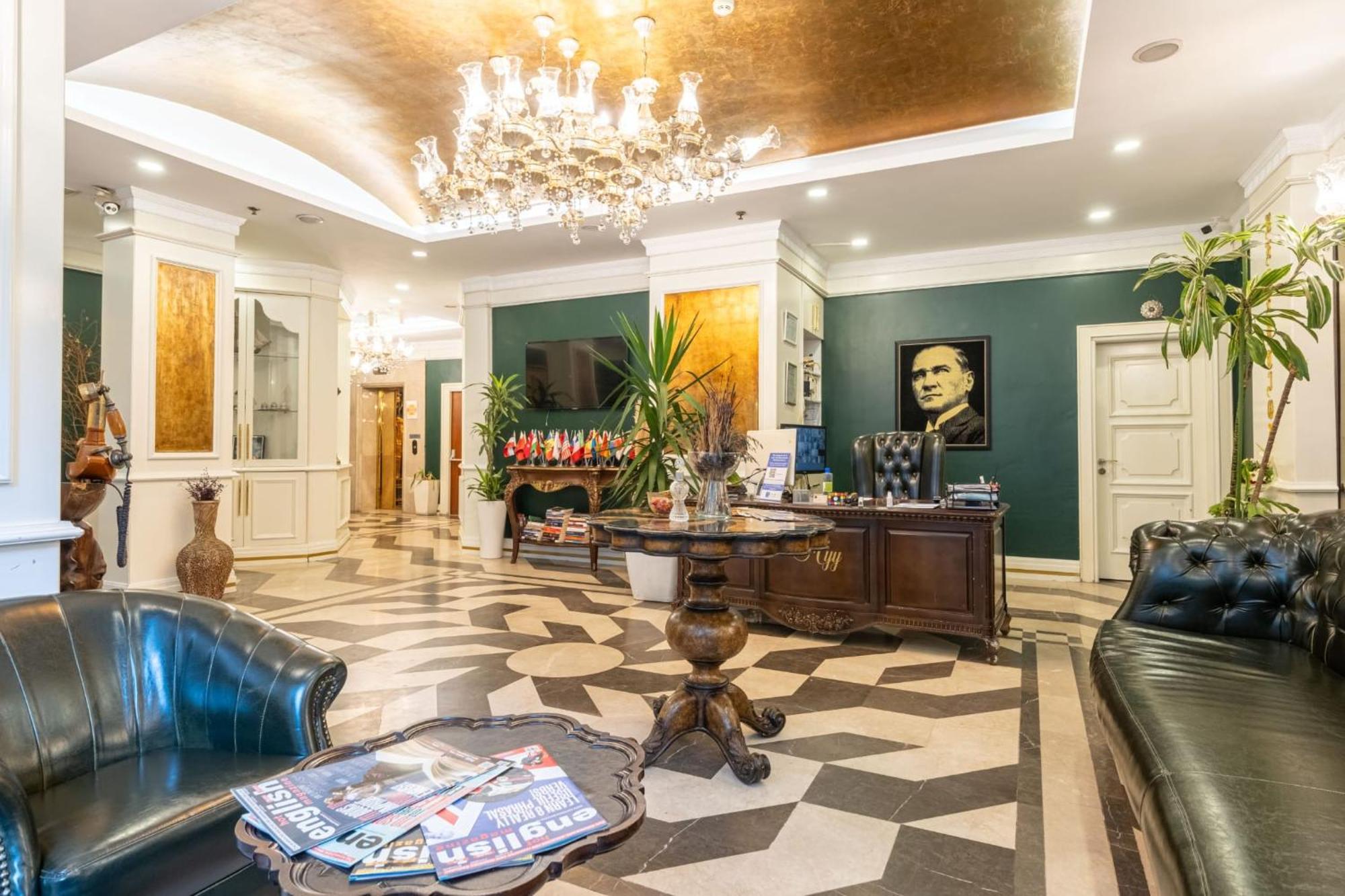 Myy Boutique Hotel Istanbul Exterior foto