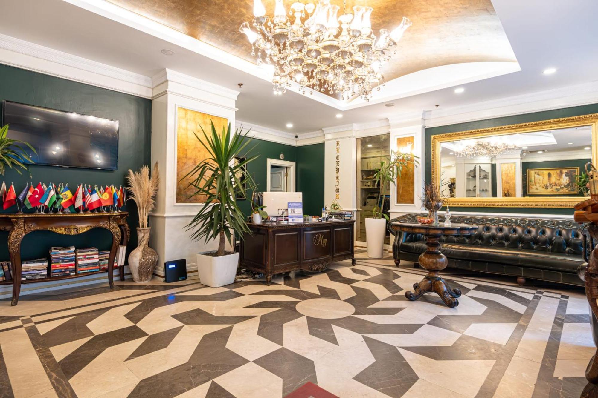 Myy Boutique Hotel Istanbul Exterior foto