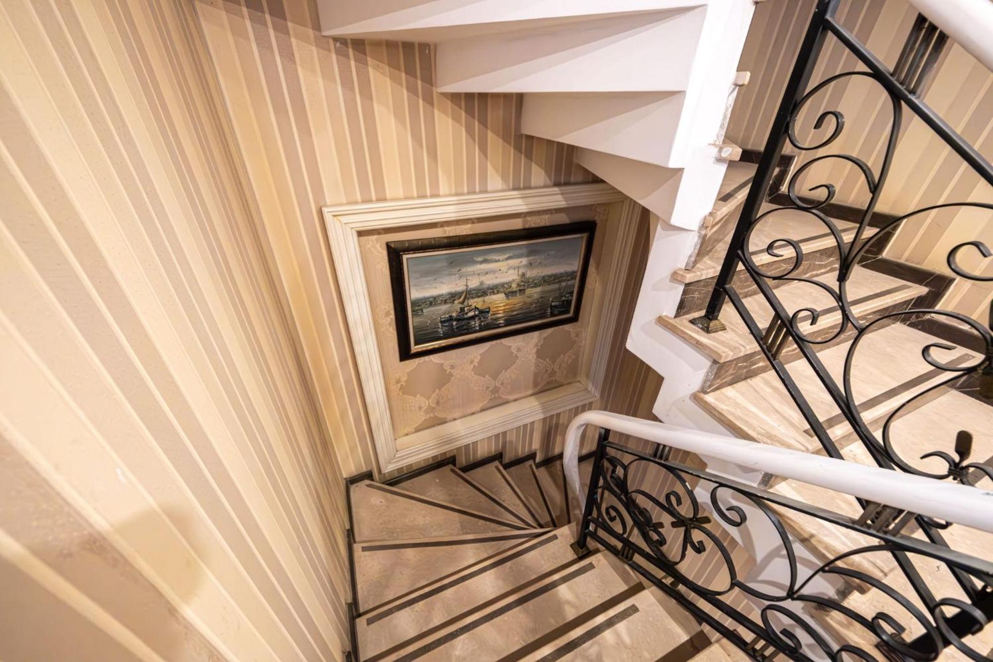 Myy Boutique Hotel Istanbul Exterior foto