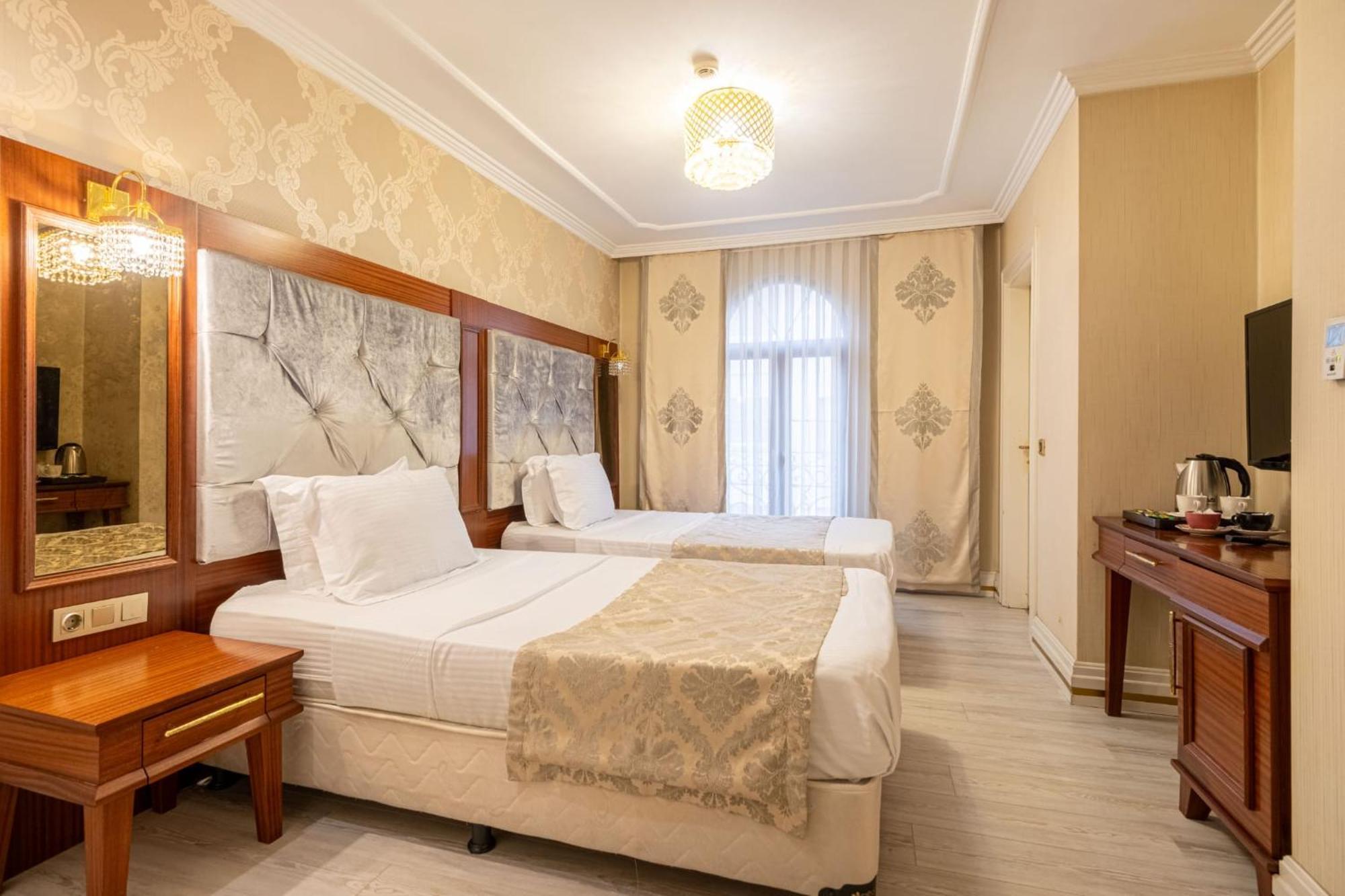 Myy Boutique Hotel Istanbul Exterior foto