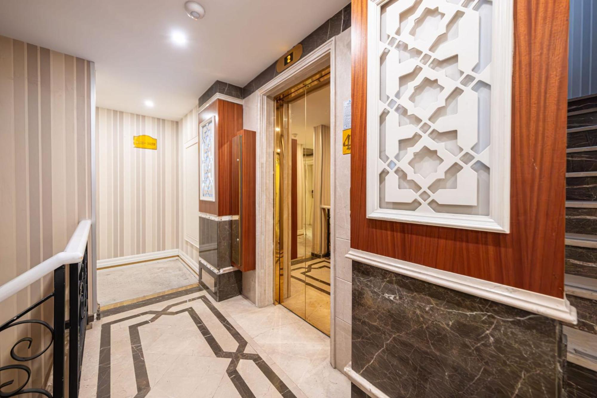 Myy Boutique Hotel Istanbul Exterior foto