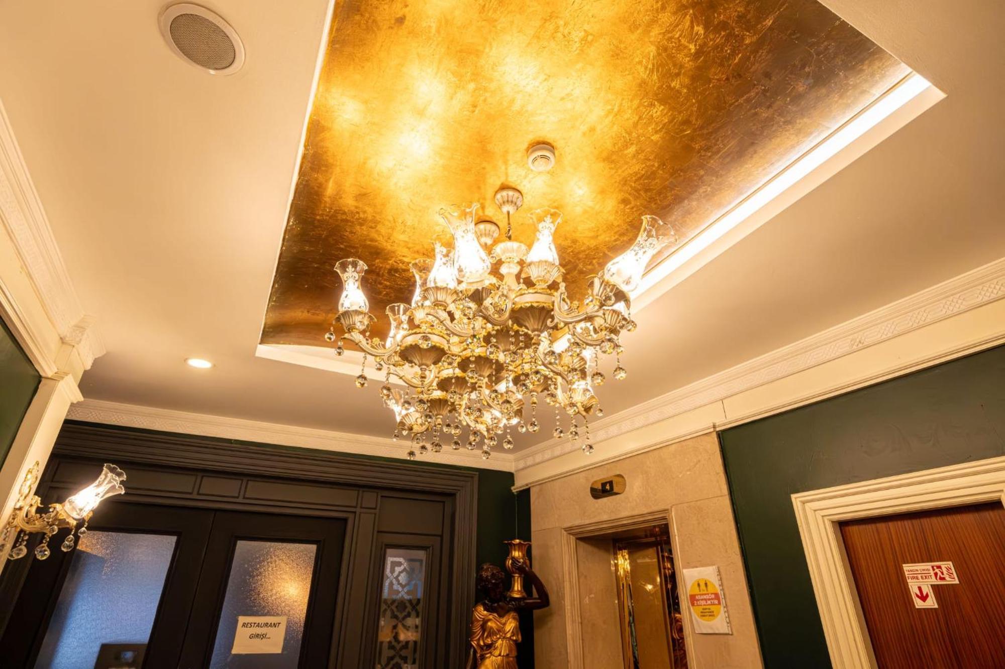 Myy Boutique Hotel Istanbul Exterior foto