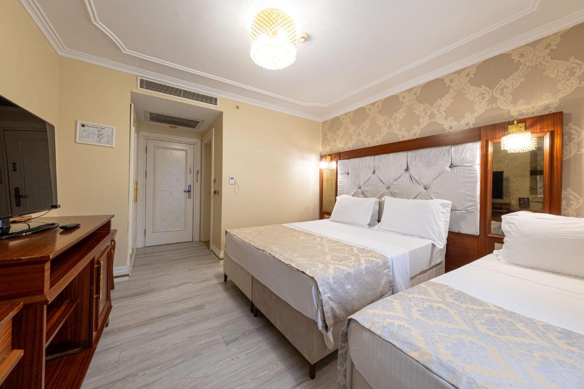 Myy Boutique Hotel Istanbul Exterior foto