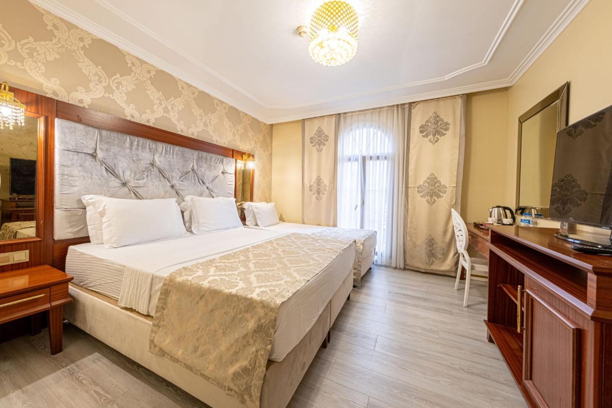 Myy Boutique Hotel Istanbul Exterior foto