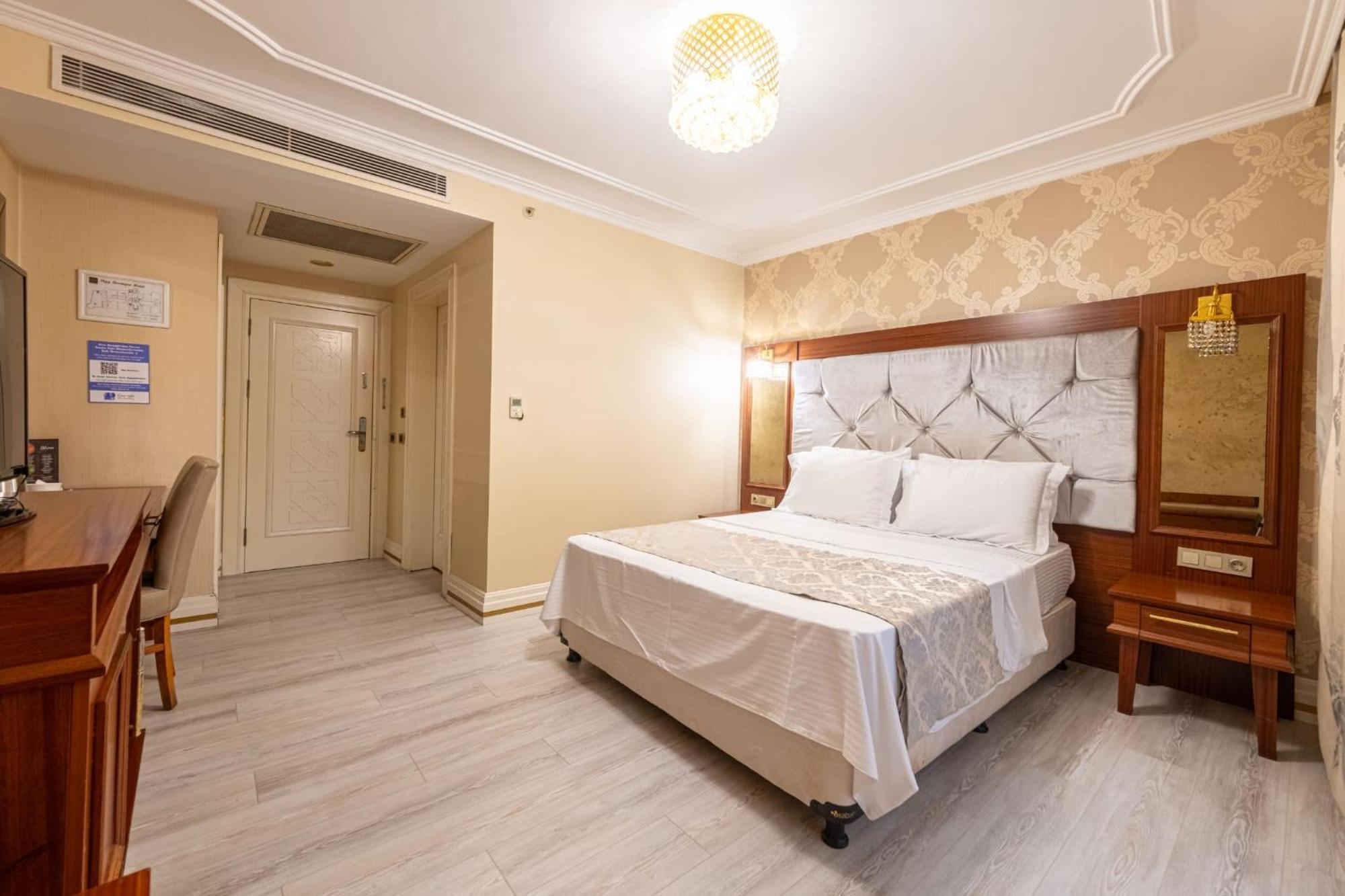 Myy Boutique Hotel Istanbul Exterior foto