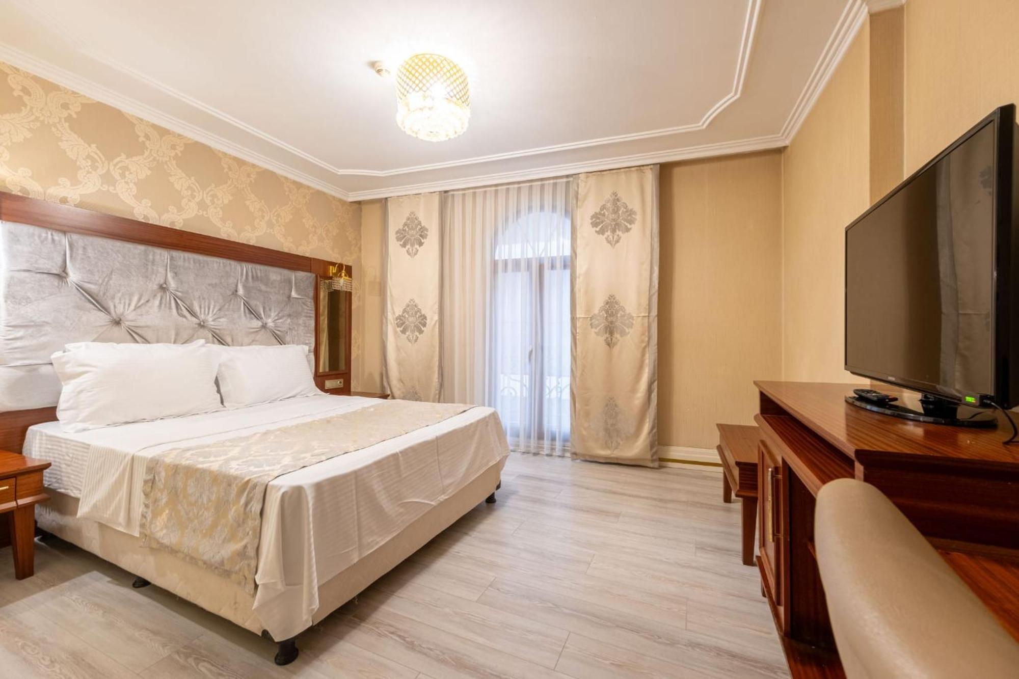 Myy Boutique Hotel Istanbul Exterior foto