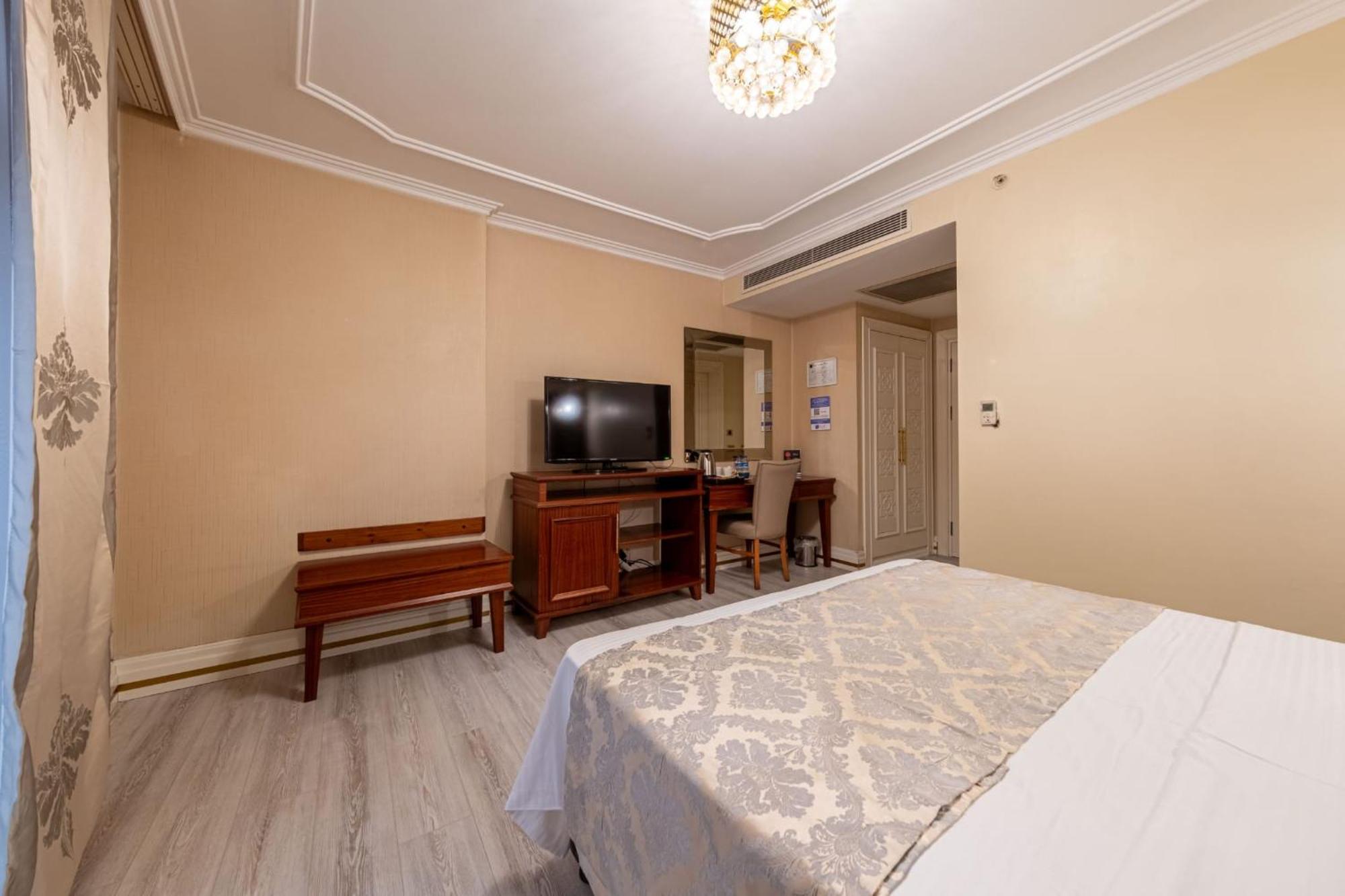 Myy Boutique Hotel Istanbul Exterior foto