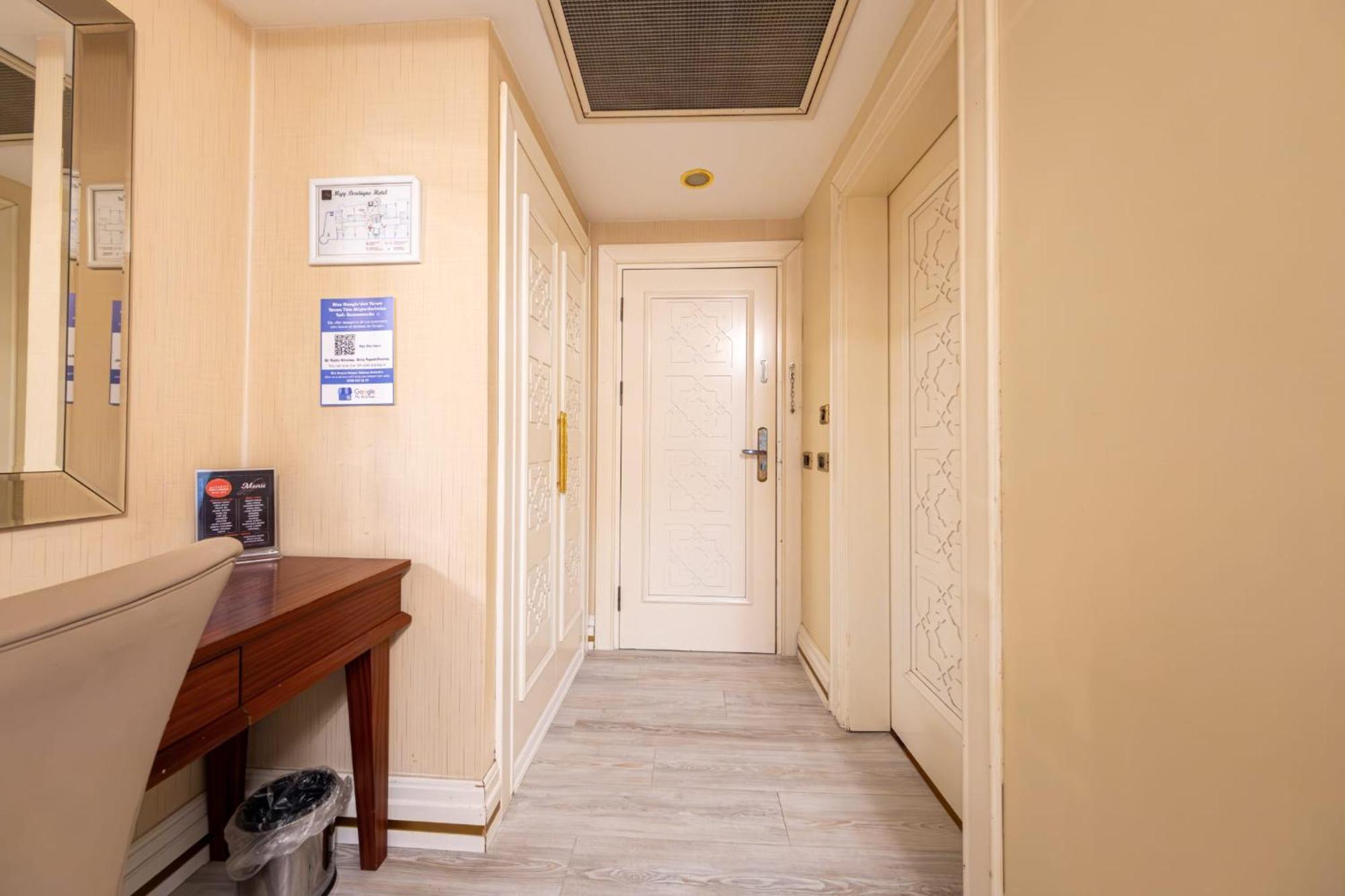 Myy Boutique Hotel Istanbul Exterior foto