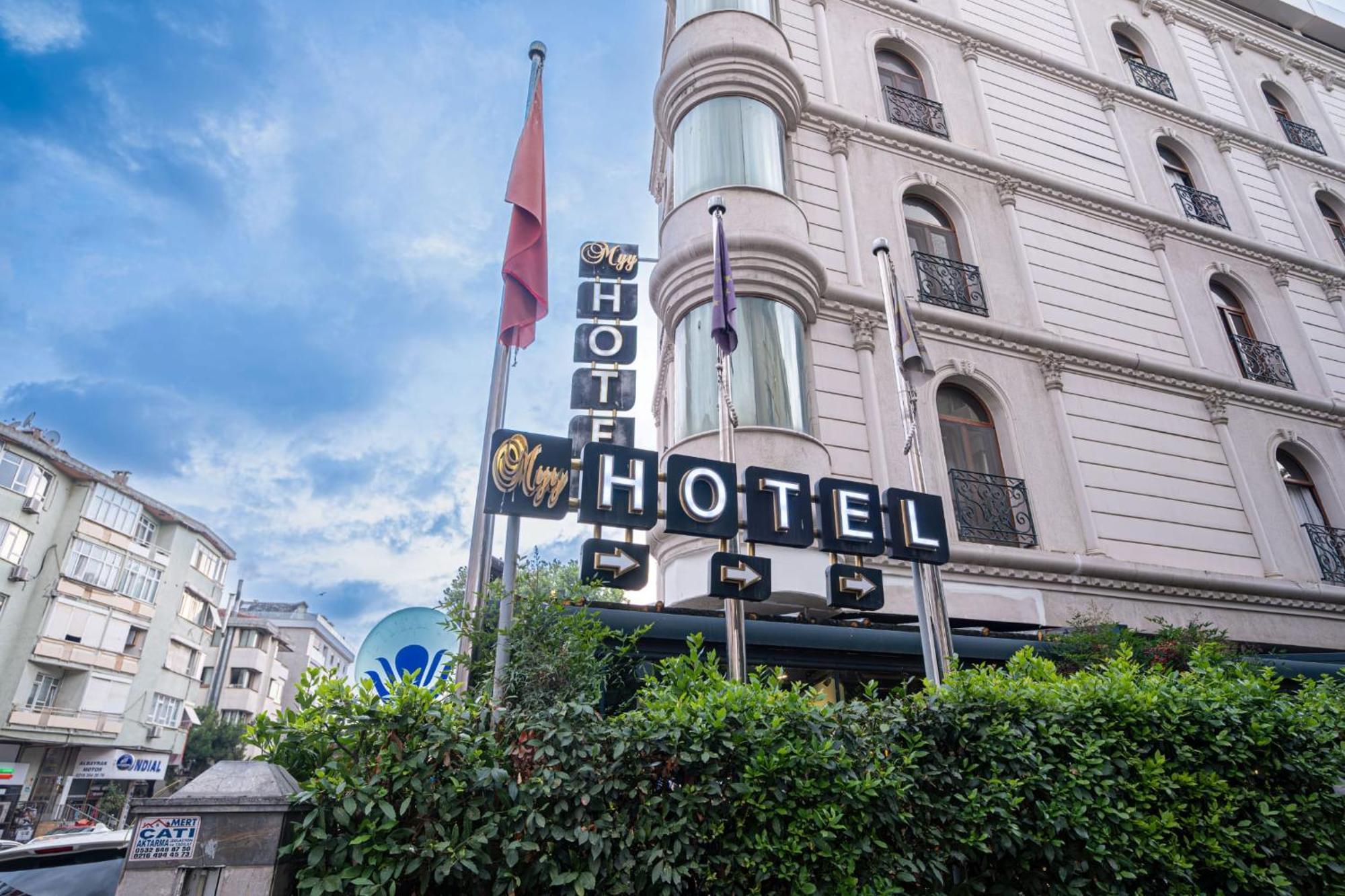 Myy Boutique Hotel Istanbul Exterior foto