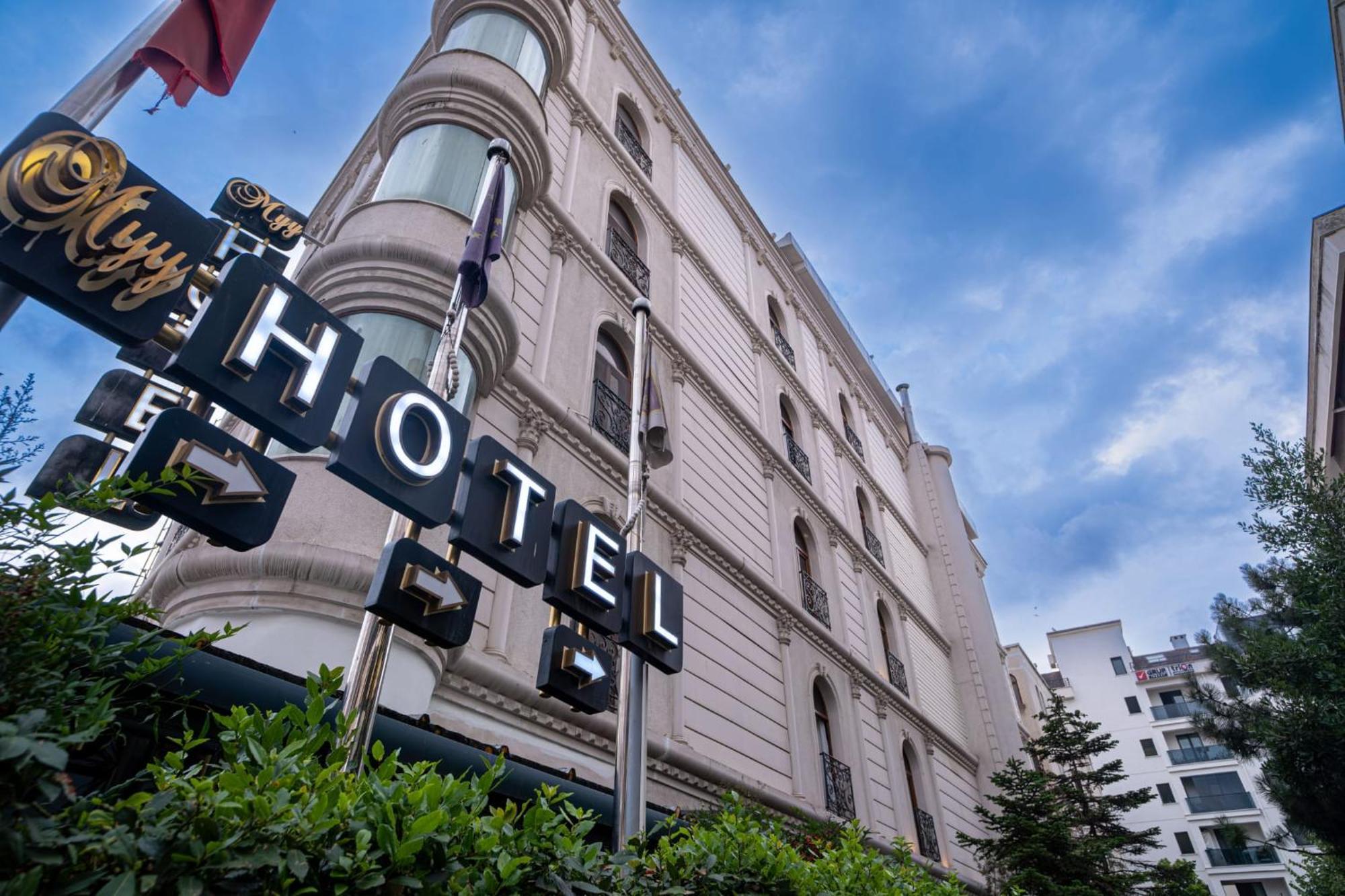 Myy Boutique Hotel Istanbul Exterior foto