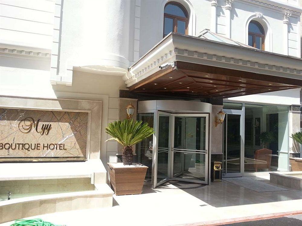 Myy Boutique Hotel Istanbul Exterior foto