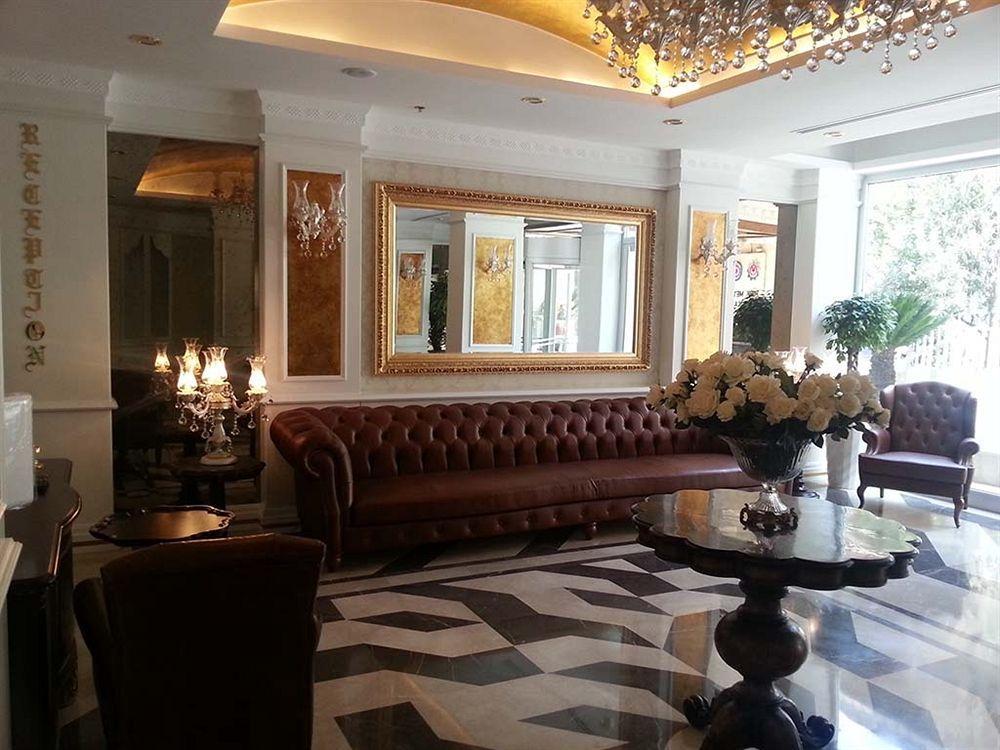 Myy Boutique Hotel Istanbul Exterior foto