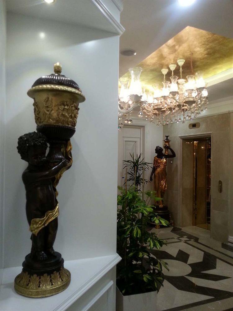 Myy Boutique Hotel Istanbul Exterior foto