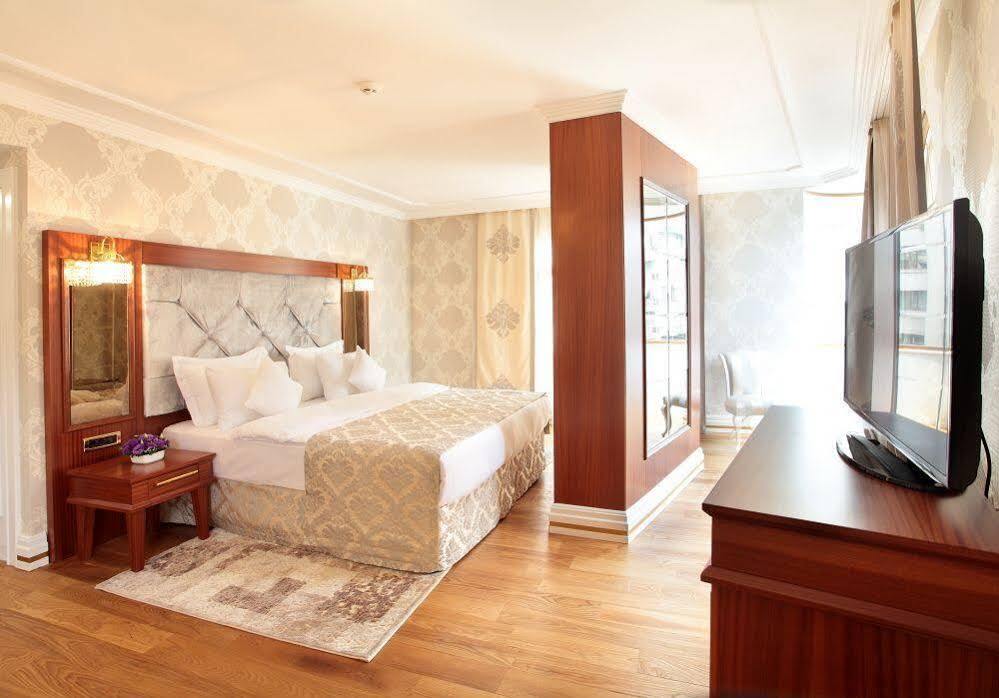 Myy Boutique Hotel Istanbul Exterior foto